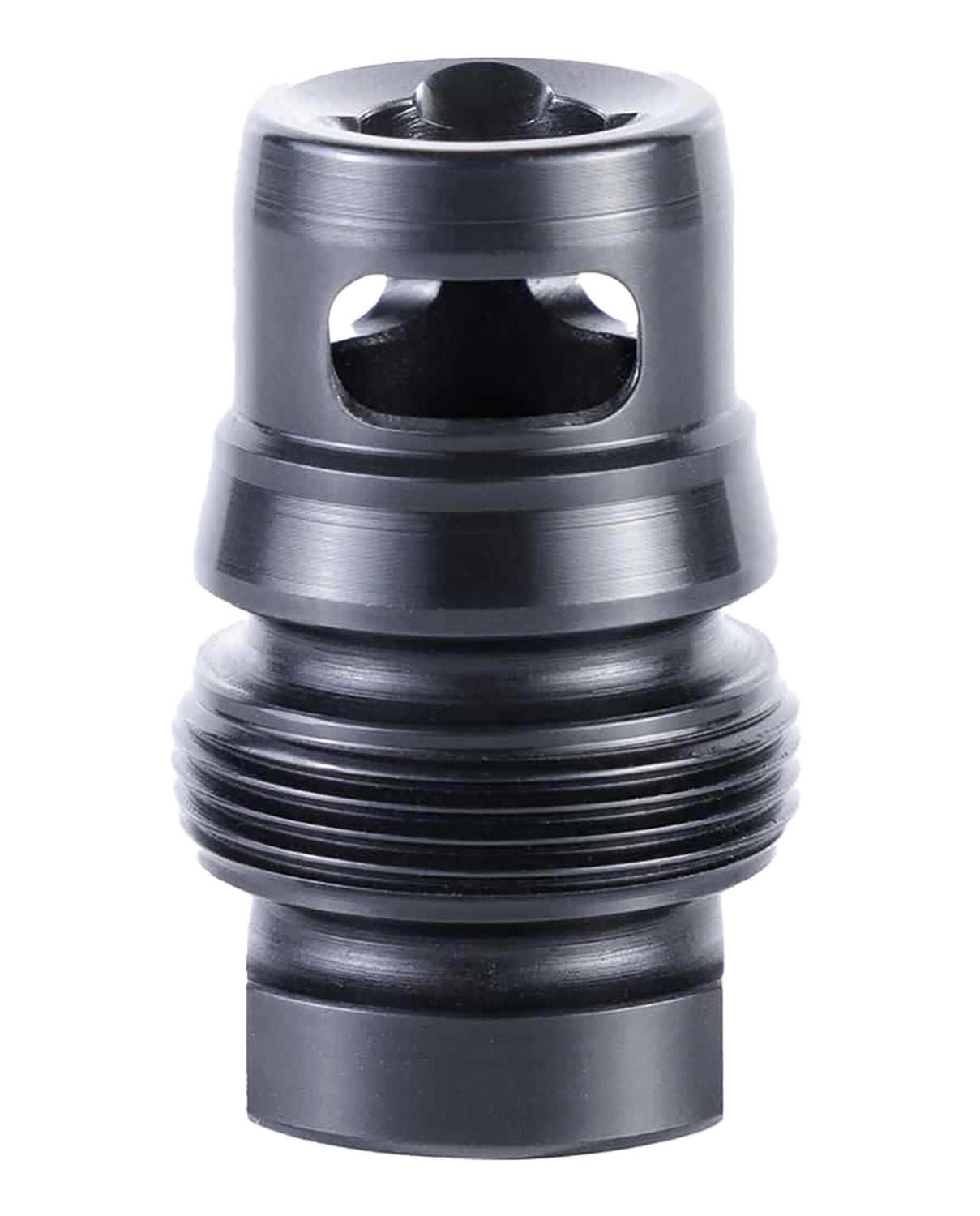 Dead Air DA135 Xeno Xero Taper Mount Black 4140 Steel 9/16x24 RH Threads 9mm 1.105" OAL