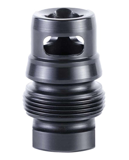 Dead Air DA135 Xeno Xero Taper Mount Black 4140 Steel 9/16x24 RH Threads 9mm 1.105" OAL