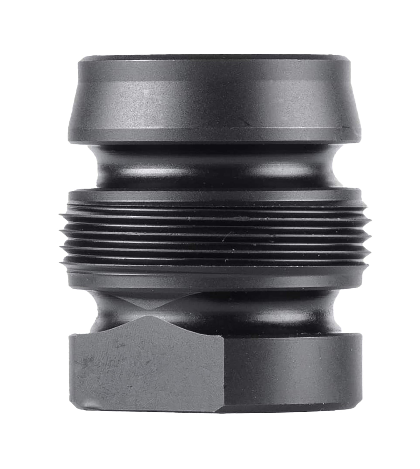 Dead Air DA143 Xeno Xero Taper Mount Black 4140 Steel 9/16x24 RH Threads 9mm 1.105" OAL