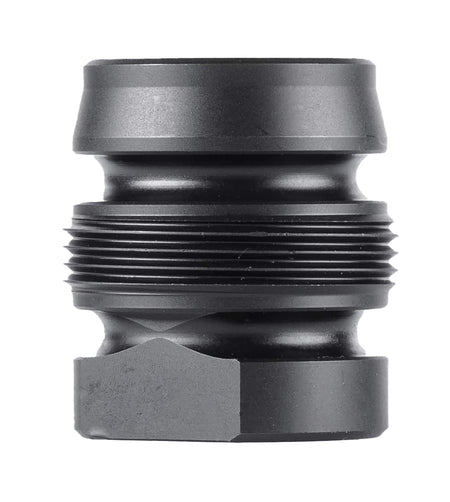 Dead Air DA143 Xeno Xero Taper Mount Black 4140 Steel 9/16x24 RH Threads 9mm 1.105" OAL