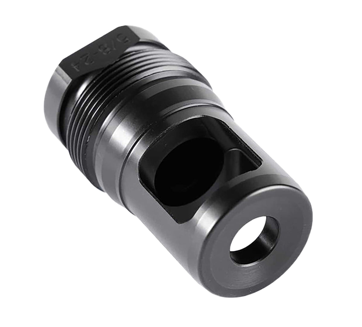 Dead Air DA155 XEMAX Muzzle Brake Black 3/4"-20 Threads 338 Lapua Mag 2.06" OAL