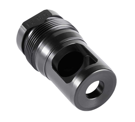 Dead Air DA155 XEMAX Muzzle Brake Black 3/4"-20 Threads 338 Lapua Mag 2.06" OAL