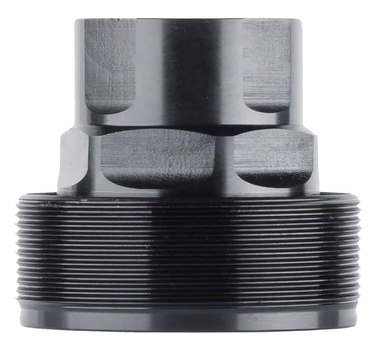 Dead Air WV207 Wolverine Thread Insert 13MM RH Stainless Black Nitride