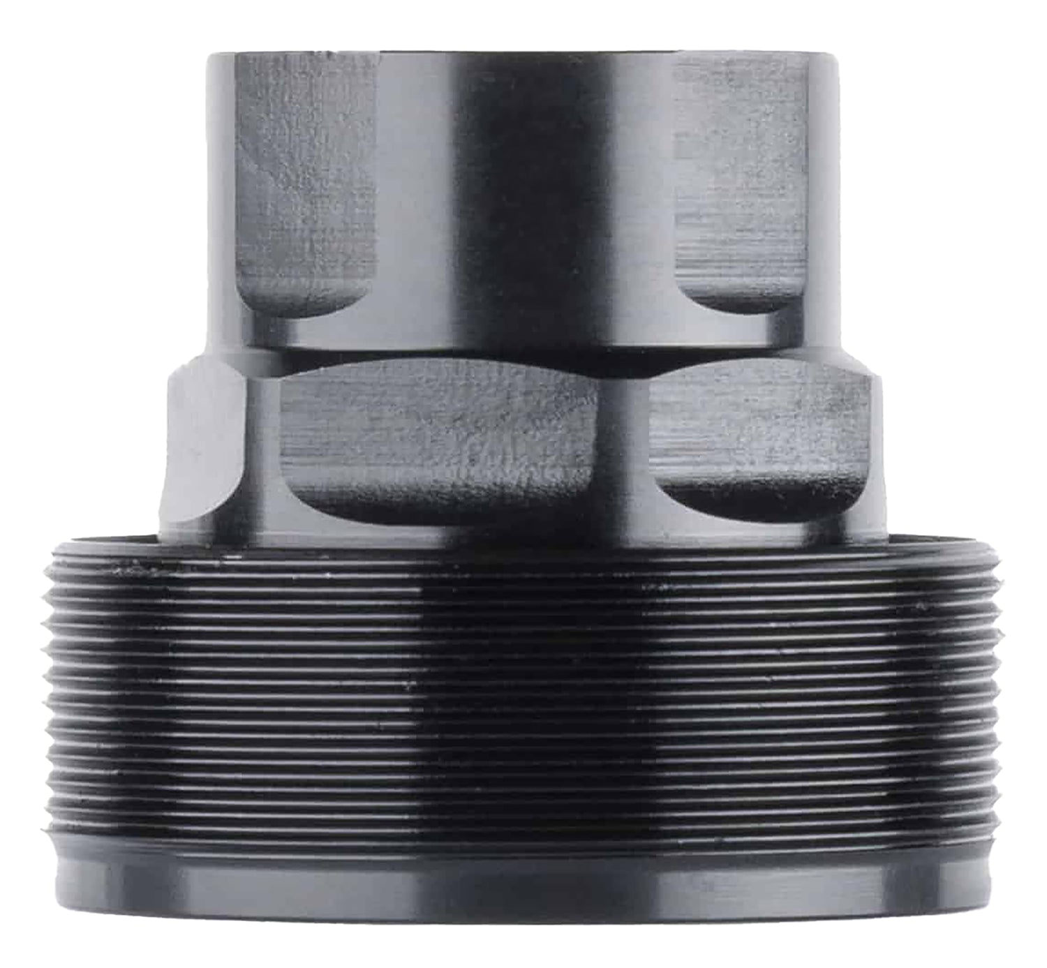 Dead Air WV207 Wolverine Thread Insert 13MM RH Stainless Black Nitride