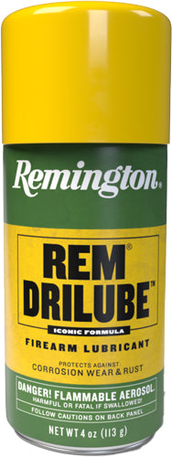Remington DriLube 4 oz. Aerosol Dry Lubricant - Case Pack of 6