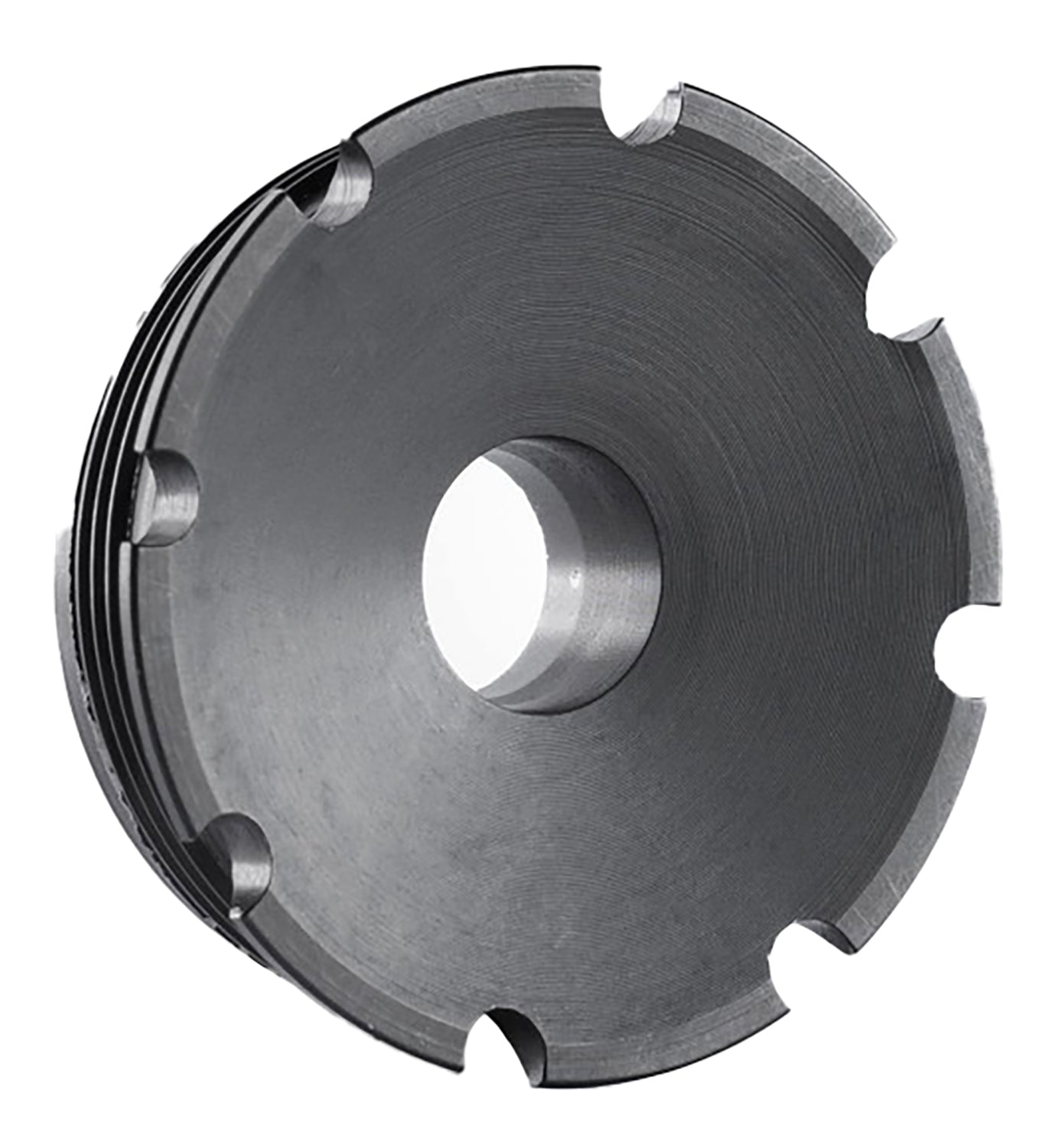 Dead Air DA211 R-Series Front Cap 45 Cal Stainless Black Nitride
