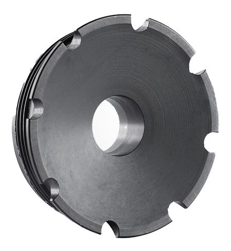 Dead Air DA211 R-Series Front Cap 45 Cal Stainless Black Nitride