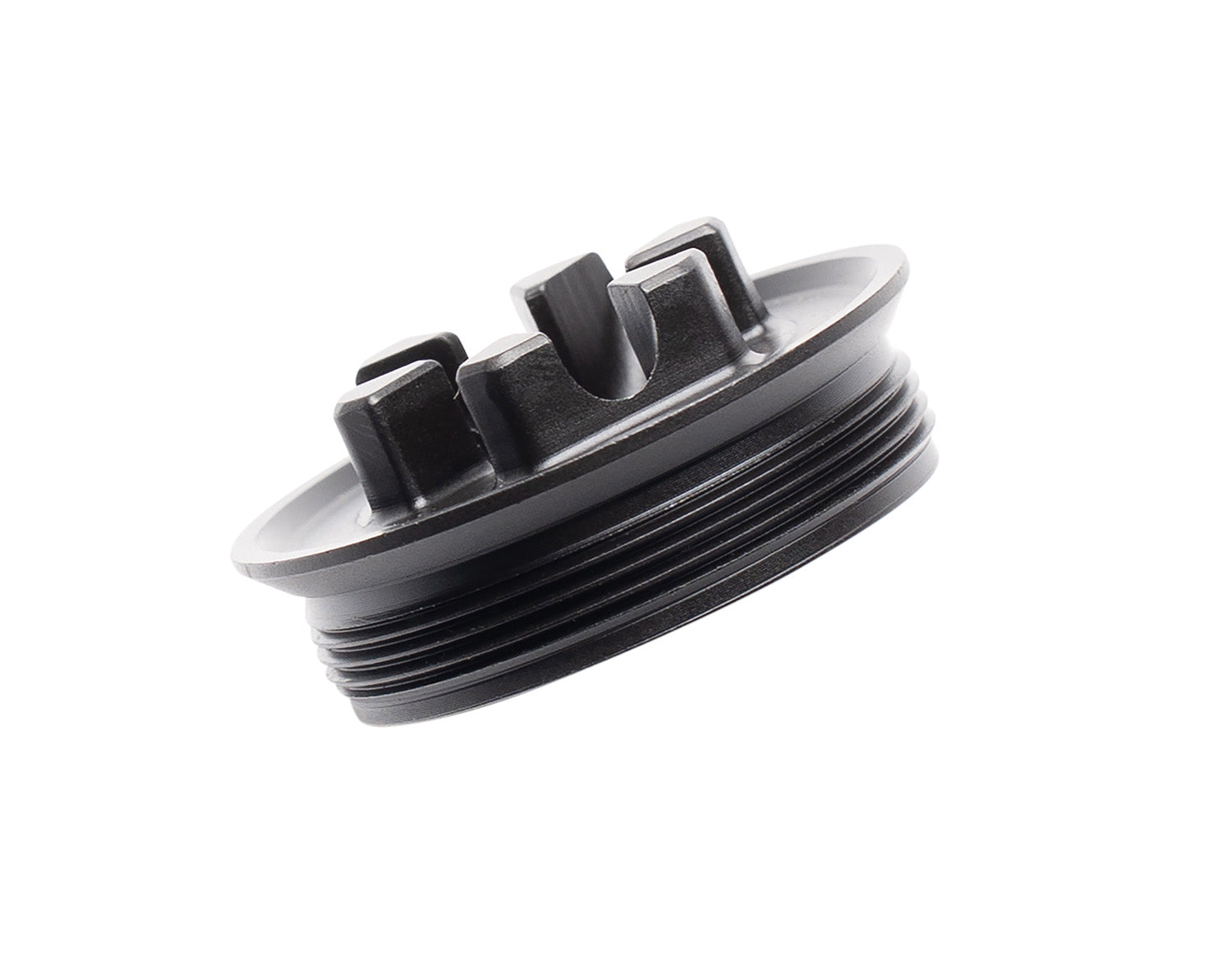 Dead Air RXD206 R-Series Flash Hider Front Cap 5.56mm 0.53in Black Nitride