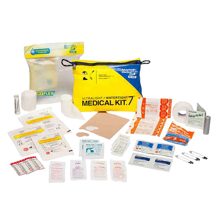 Adventure Medical Kits Ultralight/Watertight .7 Waterproof First Aid Kit 5.8 oz