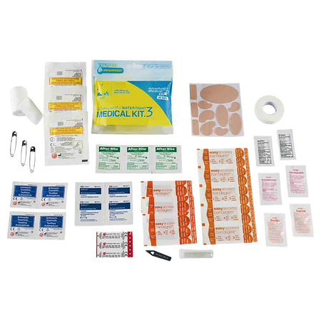 Adventure Medical Kits Ultralight/Watertight .3 Waterproof First Aid Kit Solo Day Trips