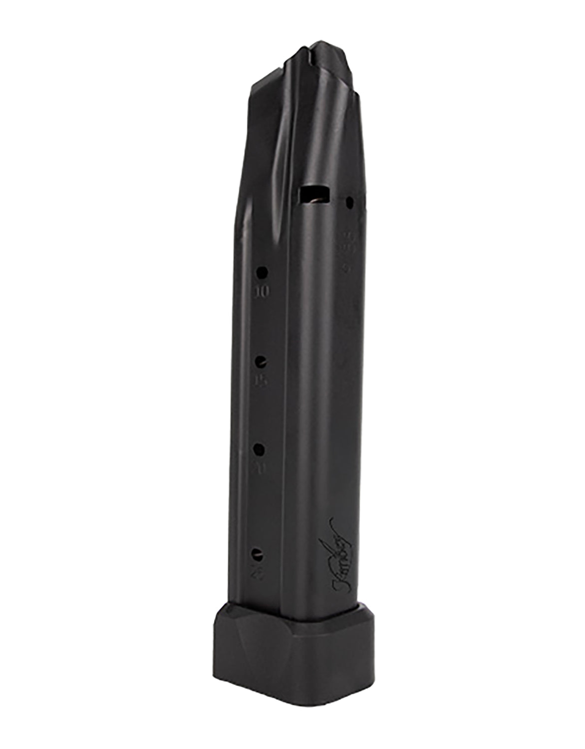 Kimber 1600097A 2K11 24-Round 9mm Luger Magazine Black