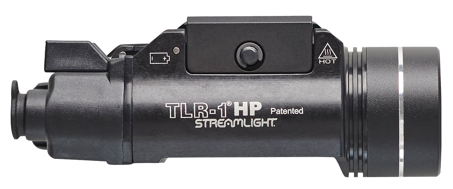 Streamlight 59152 TLR-1 HP Long Gun Kit Black Aluminum 1000-Lumen Rail Mount Weapon Light