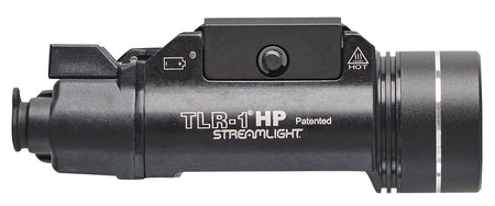 Streamlight 59152 TLR-1 HP Long Gun Kit Black Aluminum 1000-Lumen Rail Mount Weapon Light
