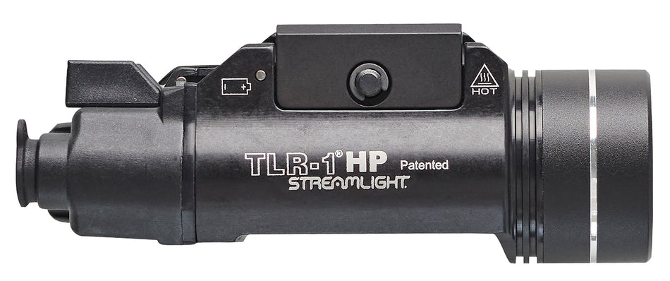 Streamlight 59152 TLR-1 HP Long Gun Kit Black Aluminum 1000-Lumen Rail Mount Weapon Light