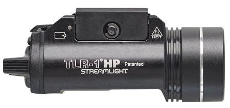 Streamlight 59150 TLR-1 HP Black Aluminum 1000-Lumen High-Candela Rail Mount Weapon Light