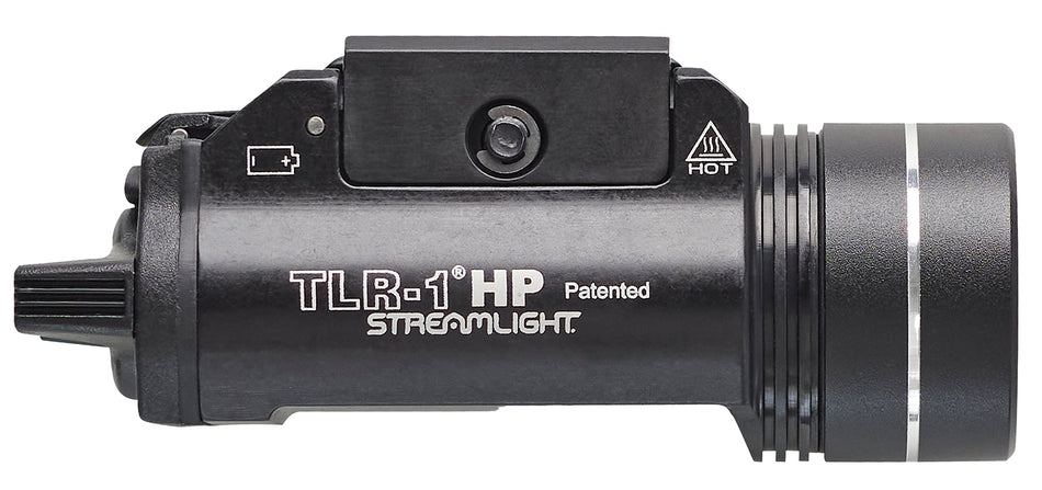 Streamlight 59150 TLR-1 HP Black Aluminum 1000-Lumen High-Candela Rail Mount Weapon Light