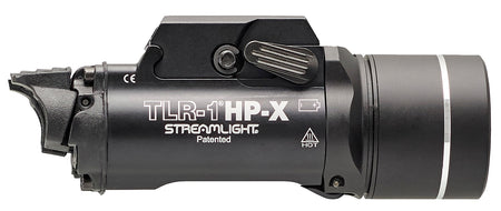 Streamlight 69167 TLR-1 HP-X Black Anodized Aluminum 1000-Lumen Rail Mount Weapon Light