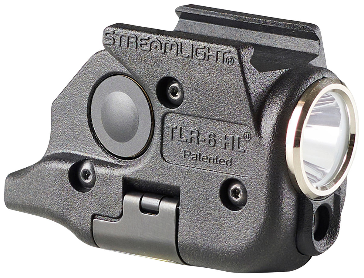 Streamlight 69355 TLR-6 HL Black Polymer Glock 43x/48 300-Lumen Weapon Light with Green Laser