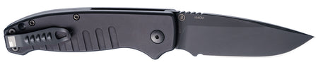 Hogue 64130 Ballista-I 3.5" Auto Drop Point Blade Black Folding Knife