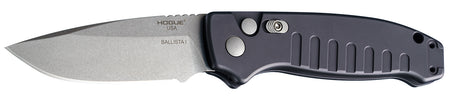 Hogue 64136 Ballista-I 3.5" Auto Drop Point Blade Black Folding Knife