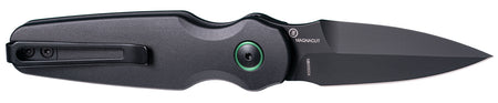 Hogue 64232 Ballista-II 2.6" Auto Bayonet Blade Black G10 Handle Folding Knife