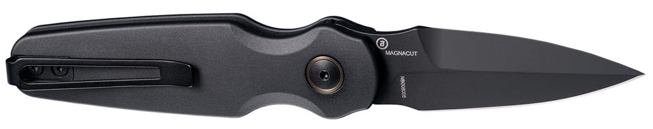 Hogue 64236 Ballista-II 2.6" Auto Bayonet Blade Black Aluminum Handle Folding Knife