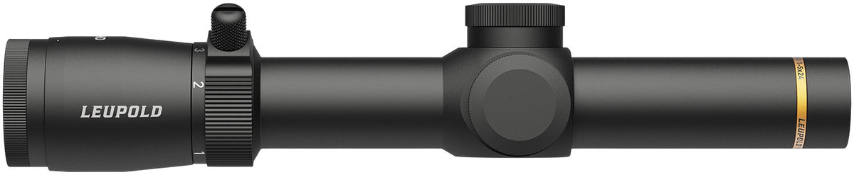 Leupold 183844 VX-5HD Gen 2 Black 1-5x24mm 30mm Tube Illuminated FireDot 4 Fine Reticle