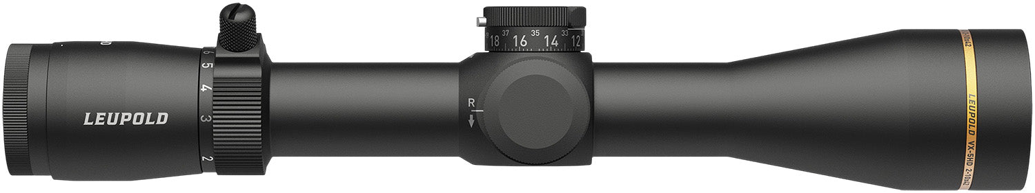 Leupold 183847 VX-5HD Gen 2 2-10x52mm Riflescope, 30mm Tube, Illuminated FireDot Duplex Reticle, Black