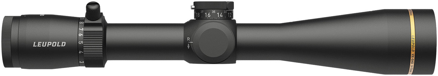 Leupold 183849 VX-5HD Gen 2 3-15x44mm Riflescope, 30mm Tube, HTMR Reticle, Matte Black