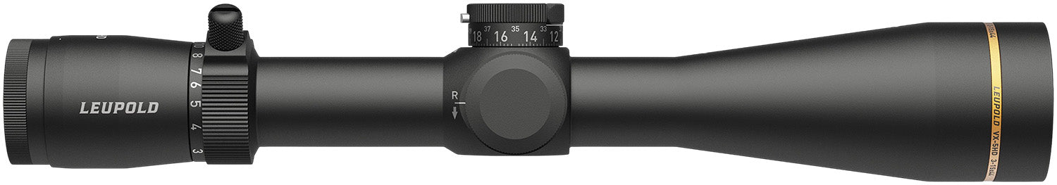 Leupold 183854 VX-5HD Gen 2 3-15x50mm Riflescope, 30mm Tube, Illuminated FireDot Duplex Reticle, Black