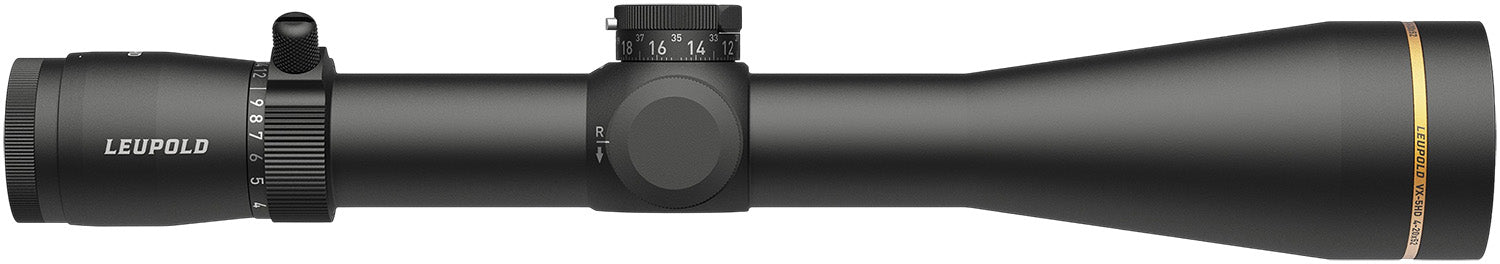 Leupold 183857 VX-5HD Gen 2 4-20x52mm 34mm Tube Duplex Reticle Riflescope - Black