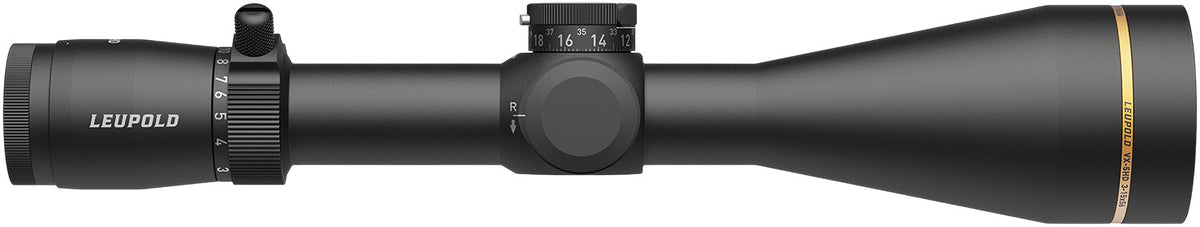 Leupold 183858 VX-5HD Gen 2 Black 4-20x52mm 34mm Tube Illuminated FireDot Duplex Reticle Scope