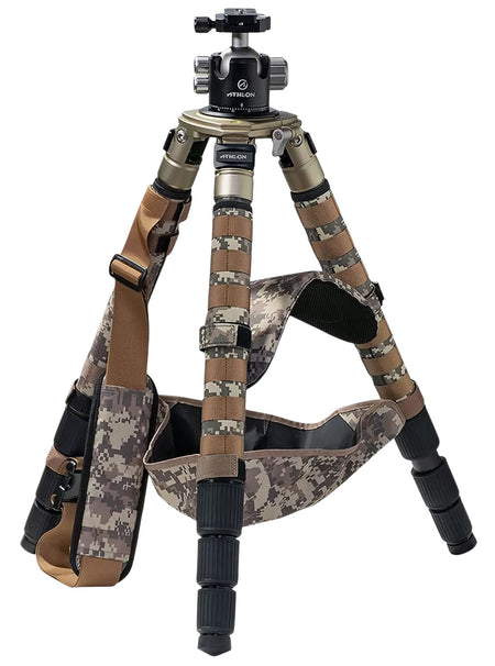 Athlon 706007 Midas CF32 Carbon Fiber Tripod with Bowl Mount and Ball Head