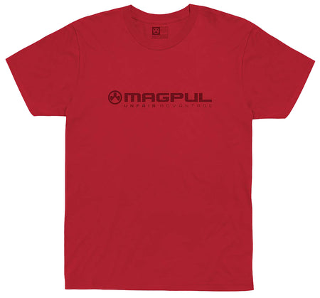 Magpul Unfair Advantage Short Sleeve Tee Red XL