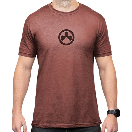 Magpul Icon Short Sleeve Tee Redrock Heather XL