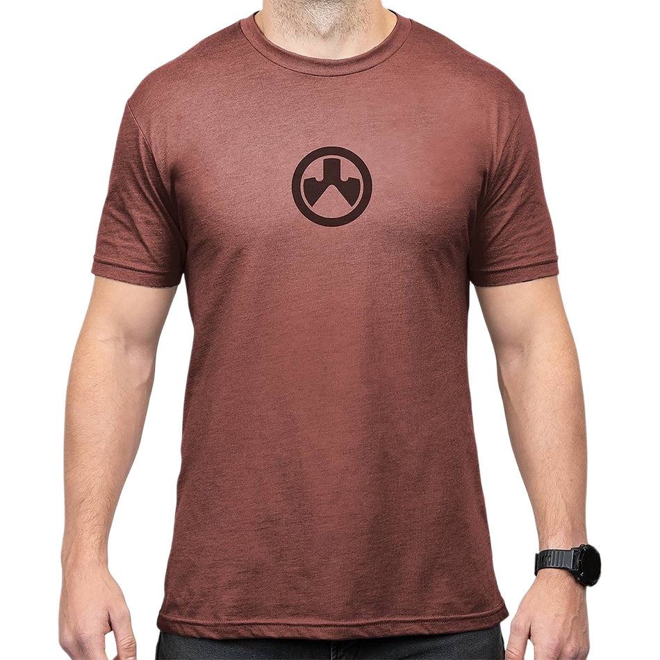Magpul Icon Short Sleeve Tee Redrock Heather XL