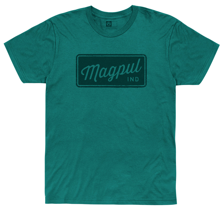 Magpul Rover Block Short Sleeve Tee Teal Large
