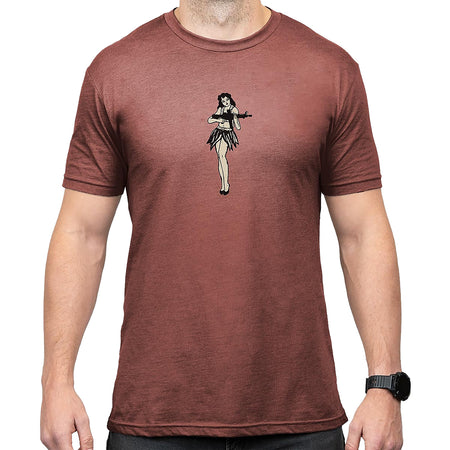 Magpul Hula Girl Short Sleeve Tee Redrock Heather 2XL