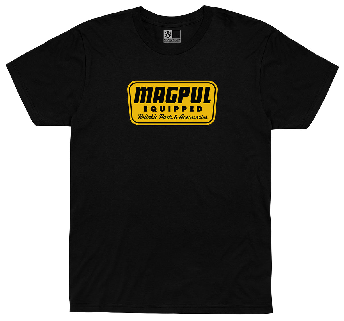 Magpul Equipped Blend Short Sleeve Tee Black 4XL