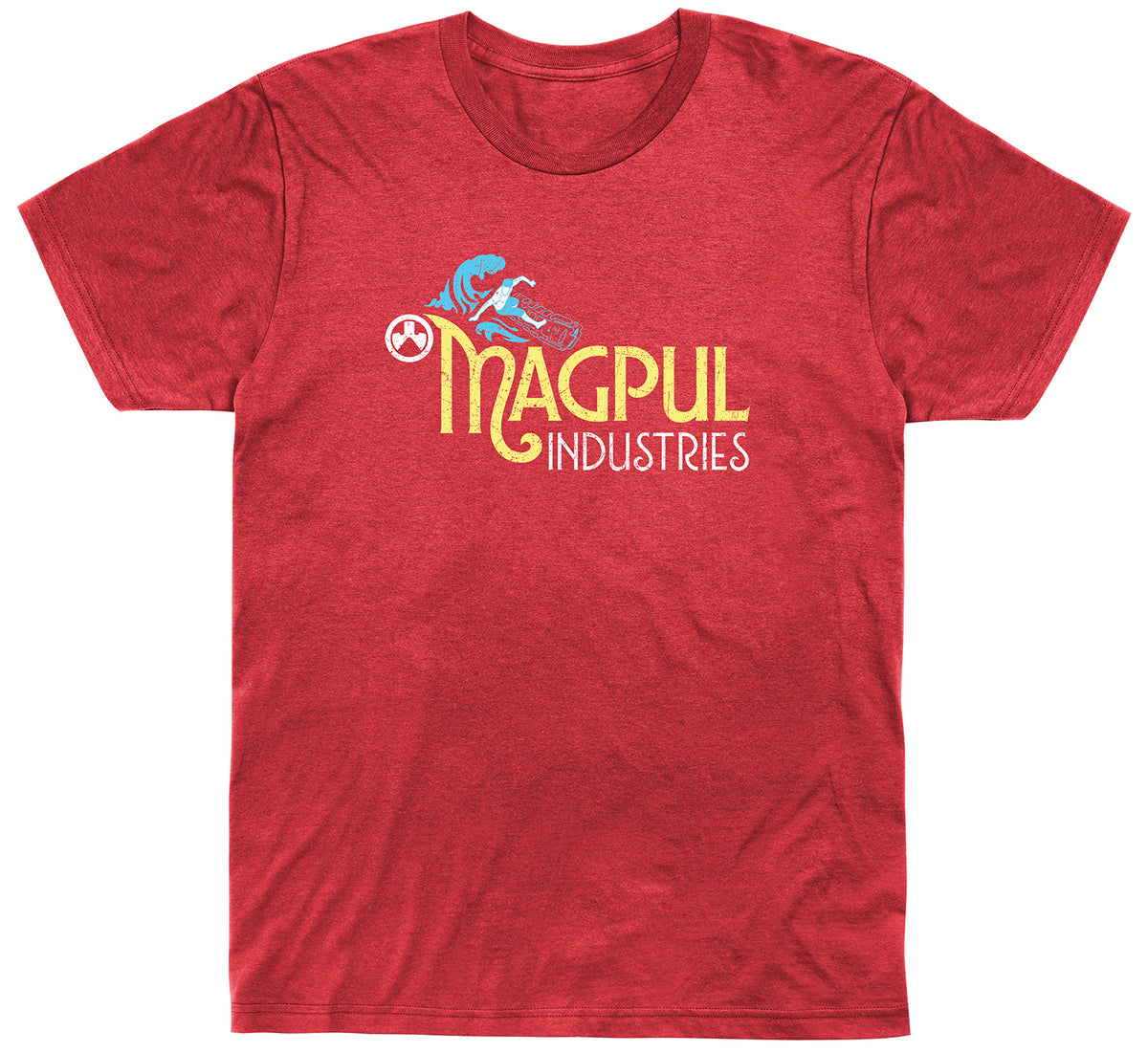 Magpul Hang 30 Short Sleeve Tee Red Heather Medium