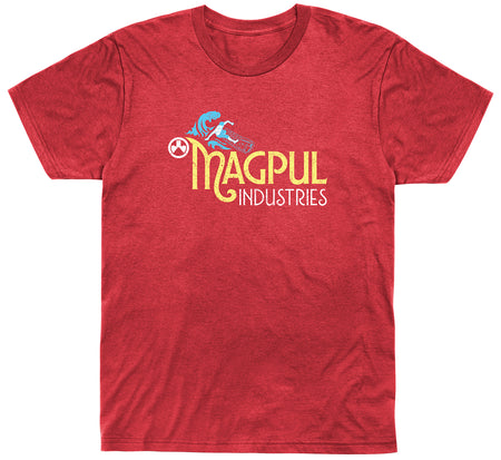 Magpul Hang 30 Short Sleeve Tee Red Heather Medium
