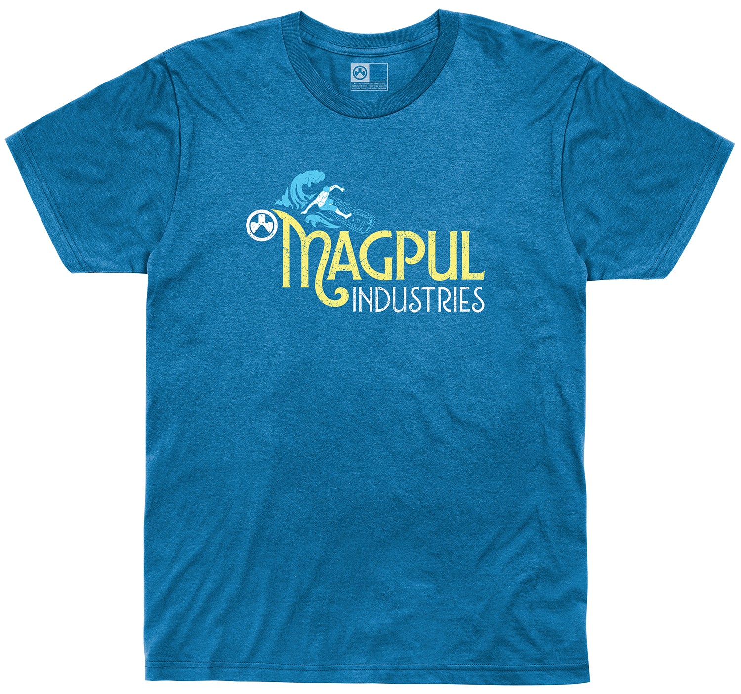 Magpul Hang 30 Short Sleeve Tee Royal Heather Medium