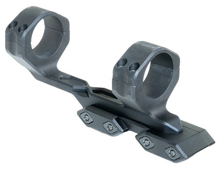 Timber Creek Outdoors E1CSM1BL20MOA Enforcer Cantilever Scope Mount Black Aluminum Picatinny 20 MOA