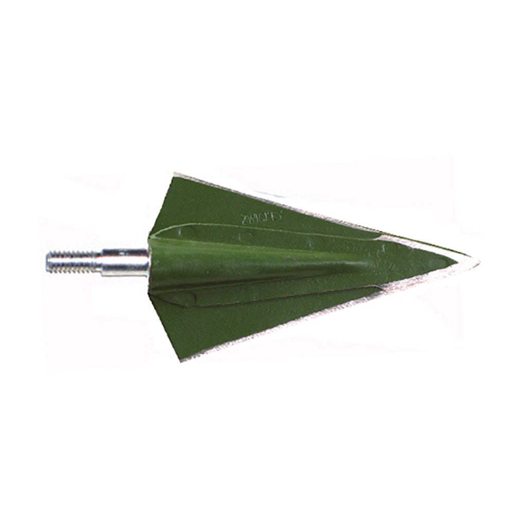 Zwickey Delta 2-Blade Screw-In Broadheads 170 gr. - 3 Pack