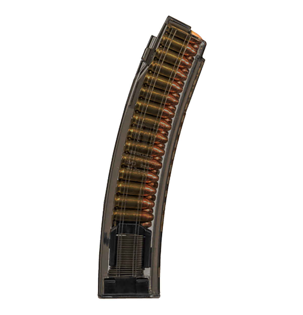 ETS Group Gen 2 30rd 9mm CZ Scorpion Evo Magazine Transparent Smoke