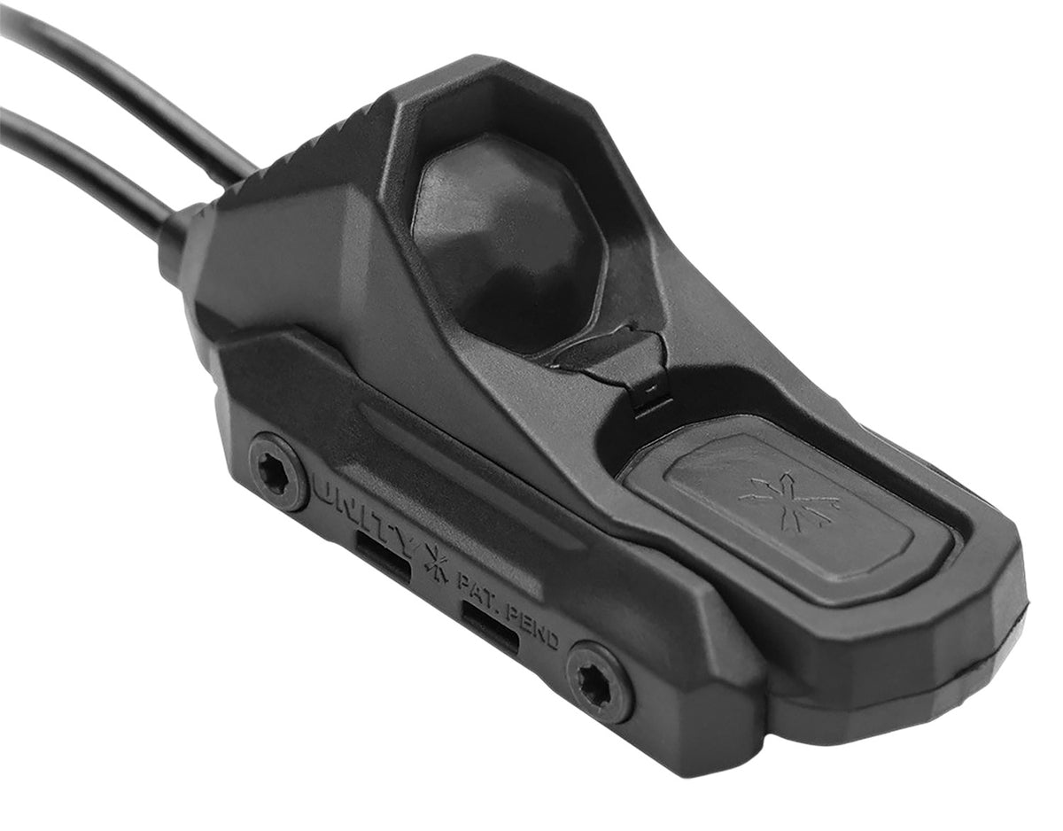 Unity Tactical AXON Sync 4.5in MIL-STD M1913/M-LOK Black Polymer Remote Switch