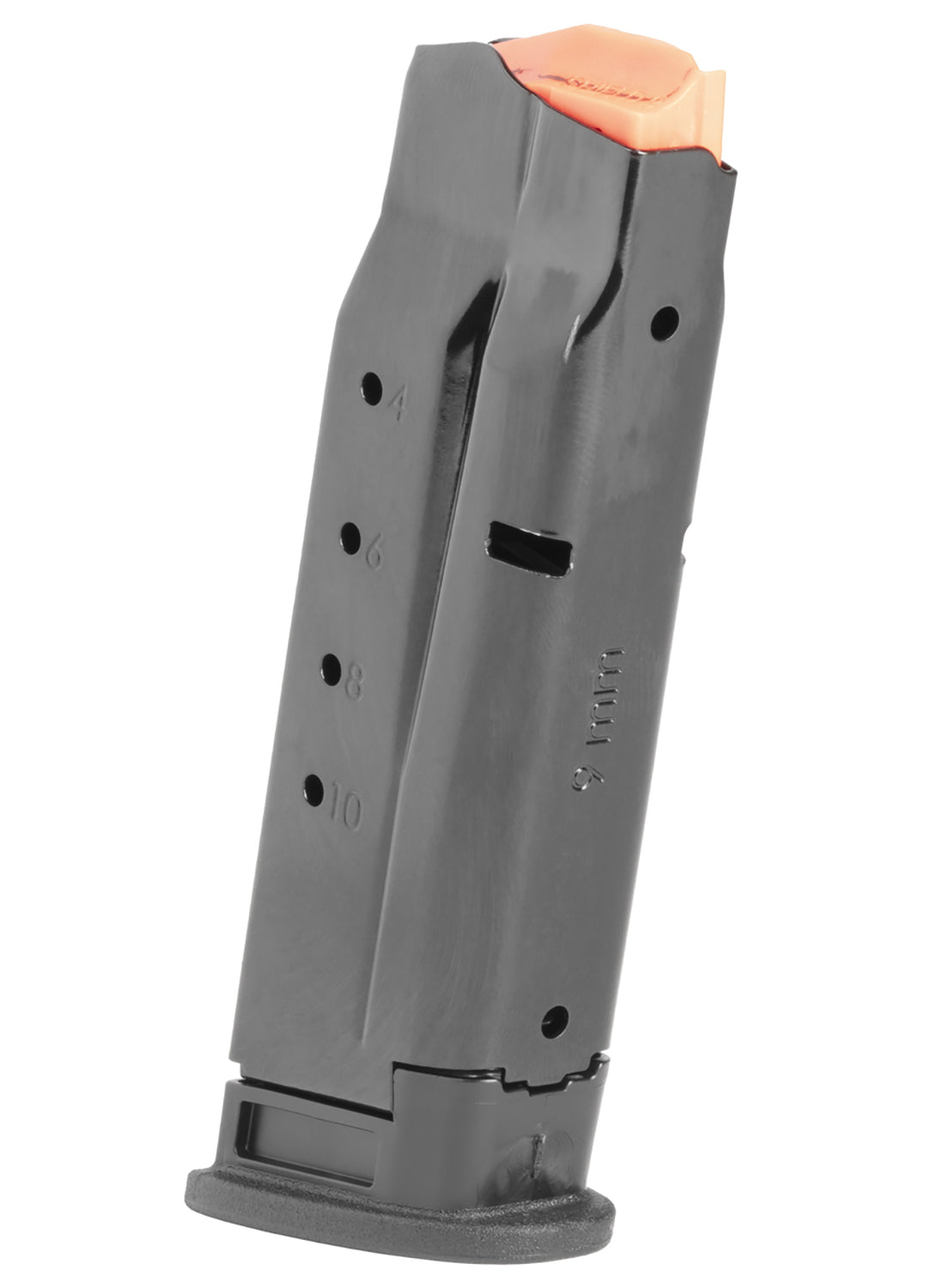 Smith & Wesson 14474 M&P Shield 10-Round 9mm Luger Black Magazine