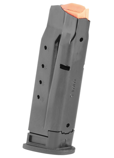 Smith & Wesson 14474 M&P Shield 10-Round 9mm Luger Black Magazine