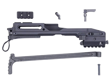 B&T Firearms BT-430200 Glock 17 Conversion Kit Black
