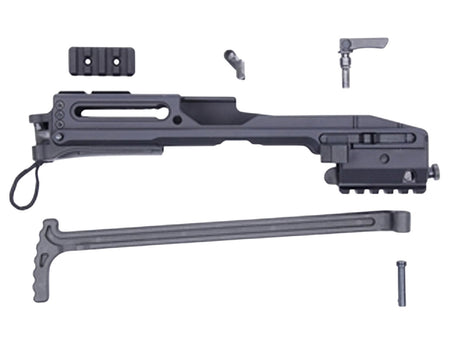 B&T Firearms BT-430220 Glock 40/20/21 Conversion Kit Black